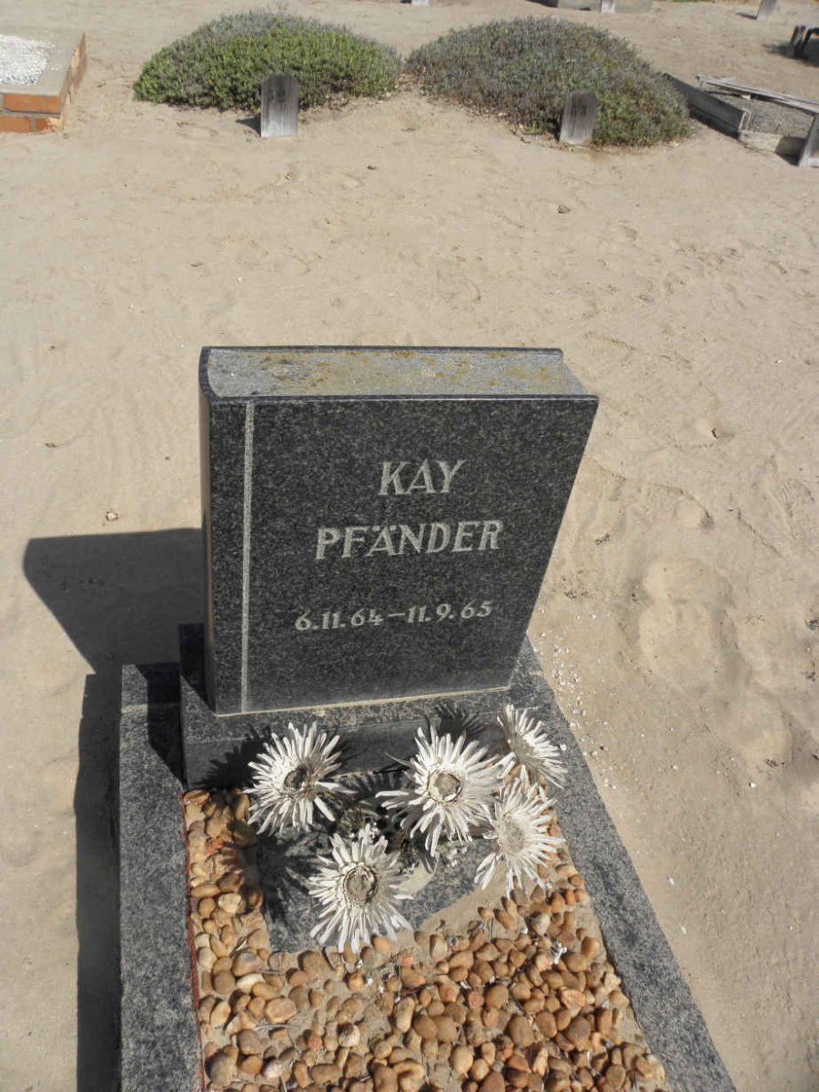 PFÄNDER Kay 1964-1965