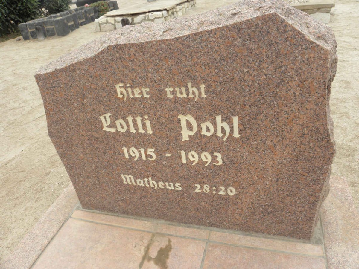 POHL Lotti 1915-1993