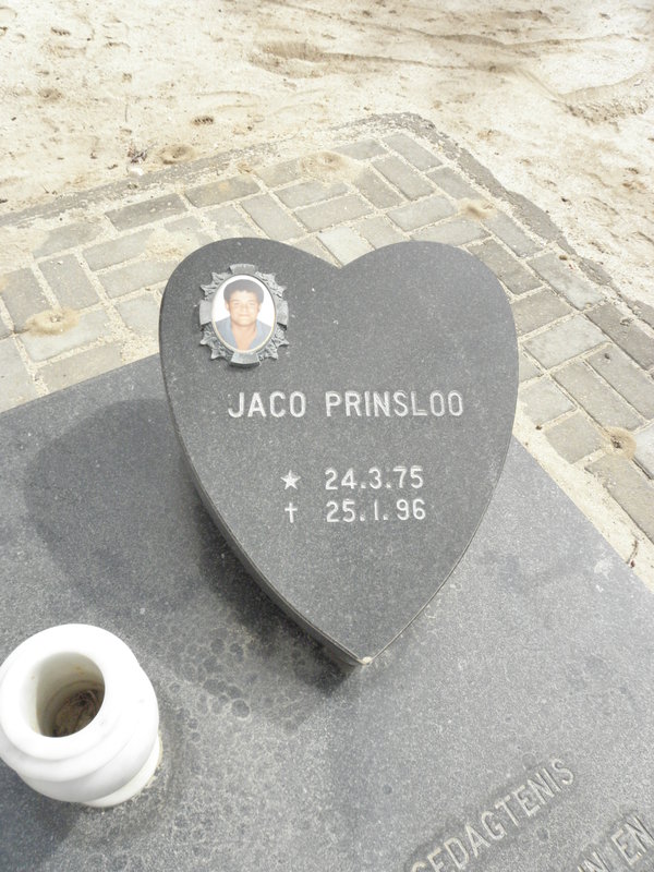 PRINSLOO Jaco 1975-1996