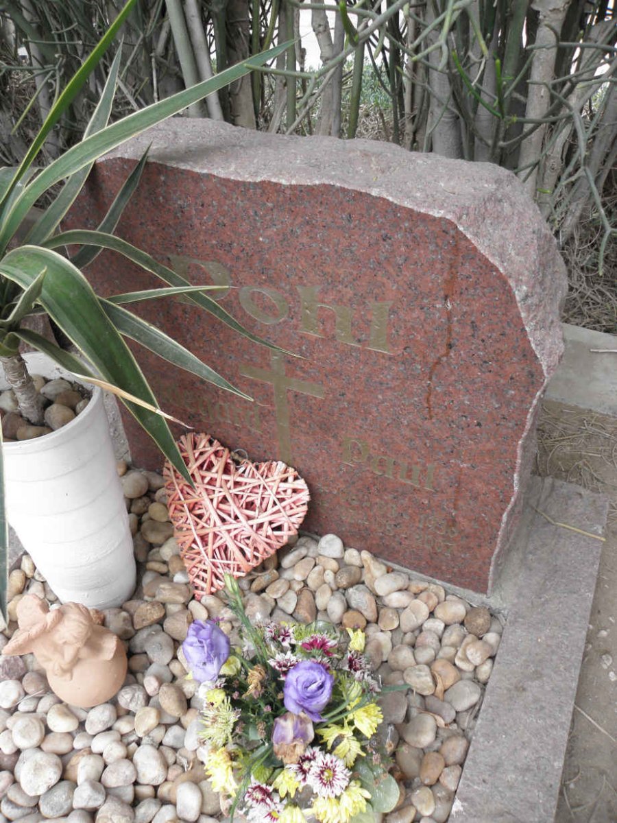 POHL Paul 1936-2007 &amp; Hildegard 1934-1998