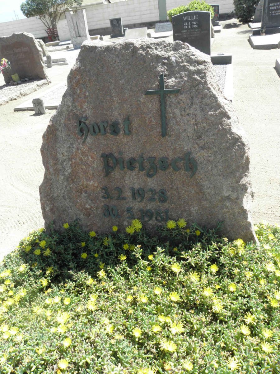 PIETZACH Horst 1928-1981
