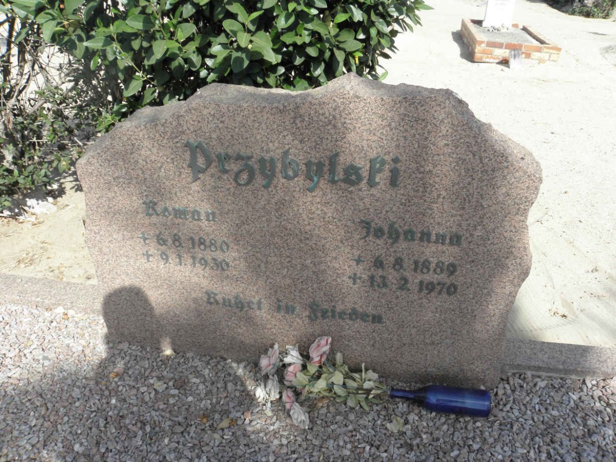 PRZYBYLSKI Roman 1880-1930 &amp; Johanna 1889-1970