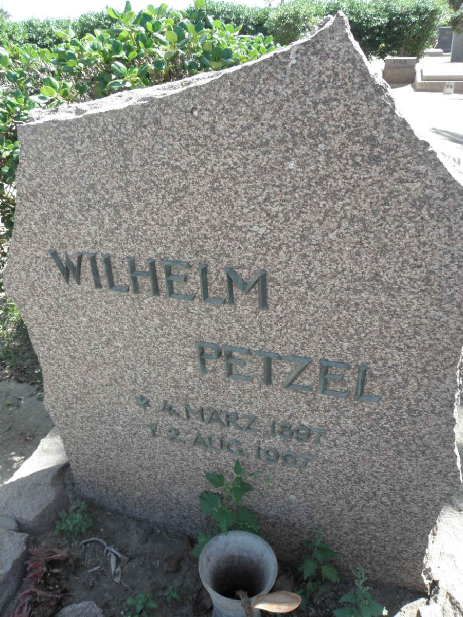 PETZEL Wilhelm 1897-1967