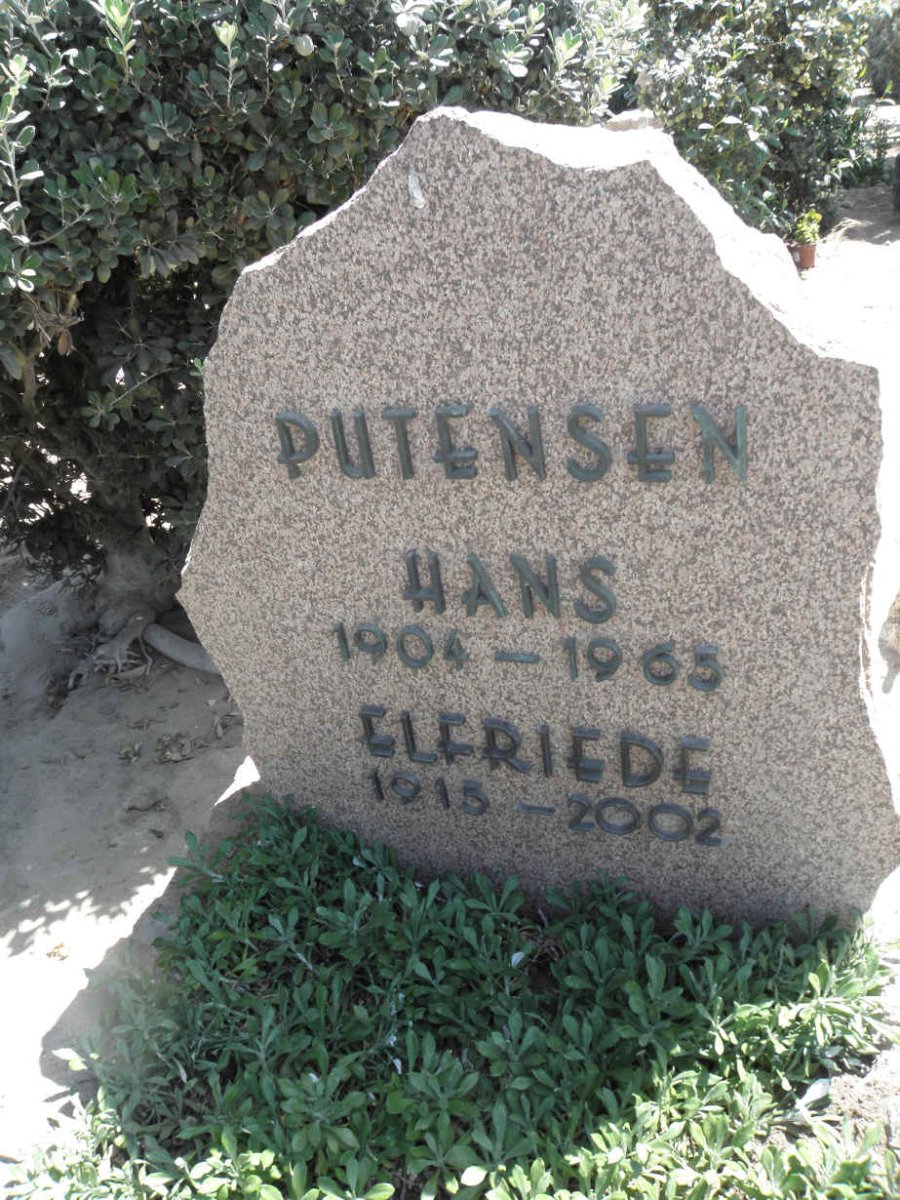 PUTENSEN Hans 1904-1965 &amp; Elfriede 1915-2002