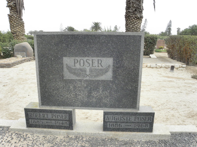 POSER Robert 1885-1948 &amp; Auguste 1886-1968