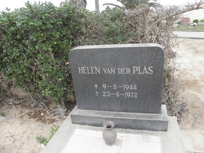 PLAS Helen, van der 1944-1972