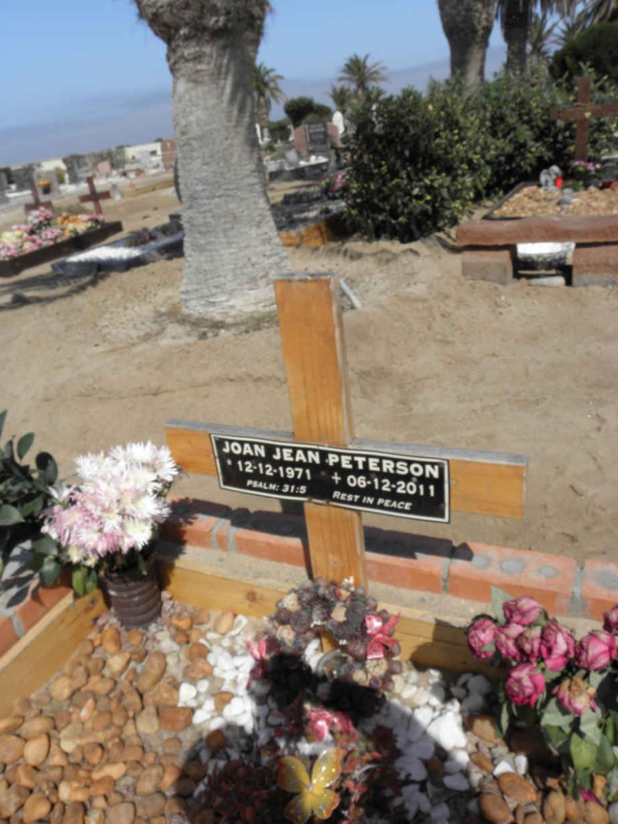PETERSON Joan Jean 1971-2011