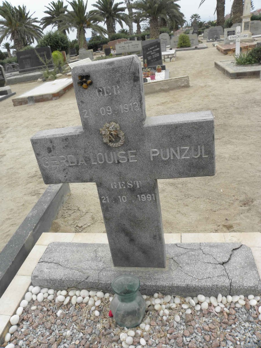 PUNZUL Gerda Louise 1913-1991