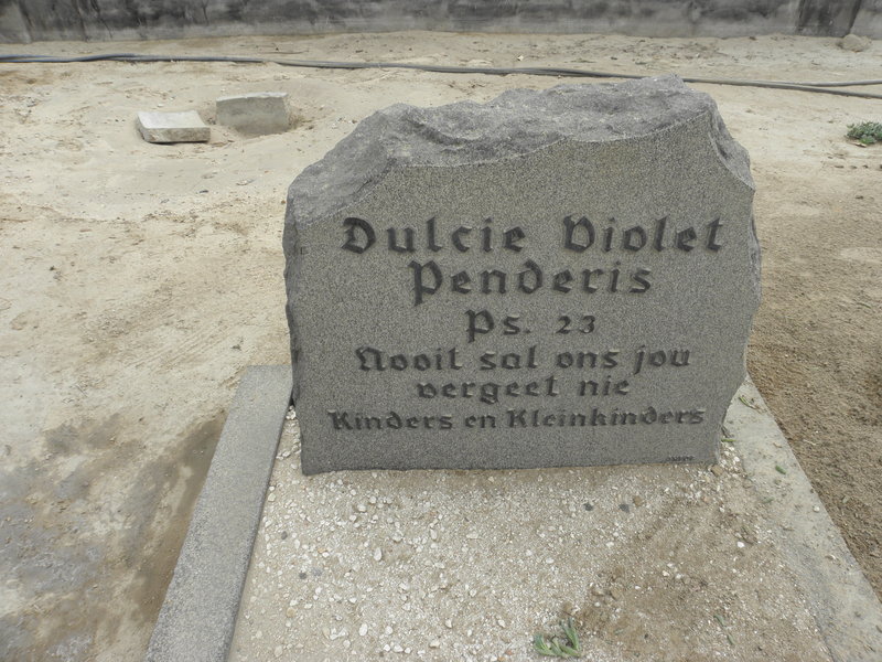 PENDERIS Dulcie Violet