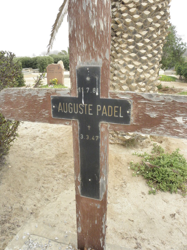 PADEL August 1881-1947