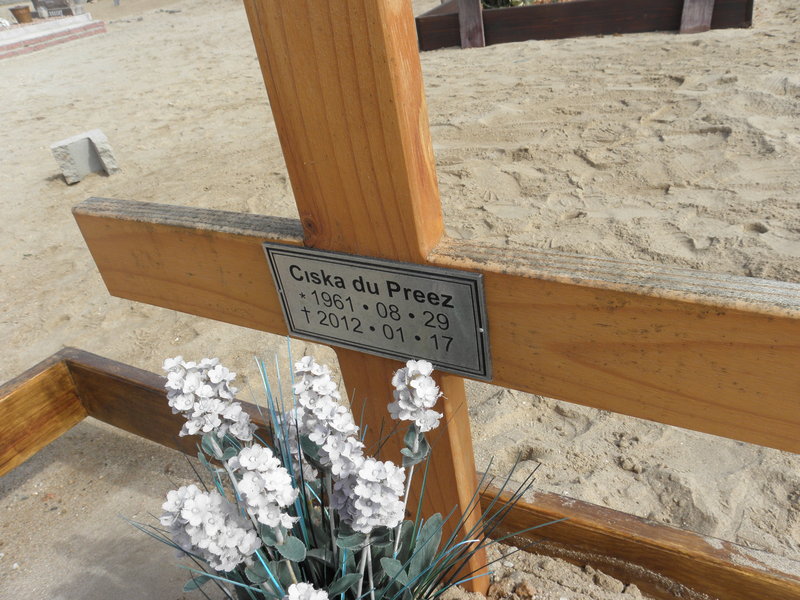 PREEZ Ciska, du 1961-2012