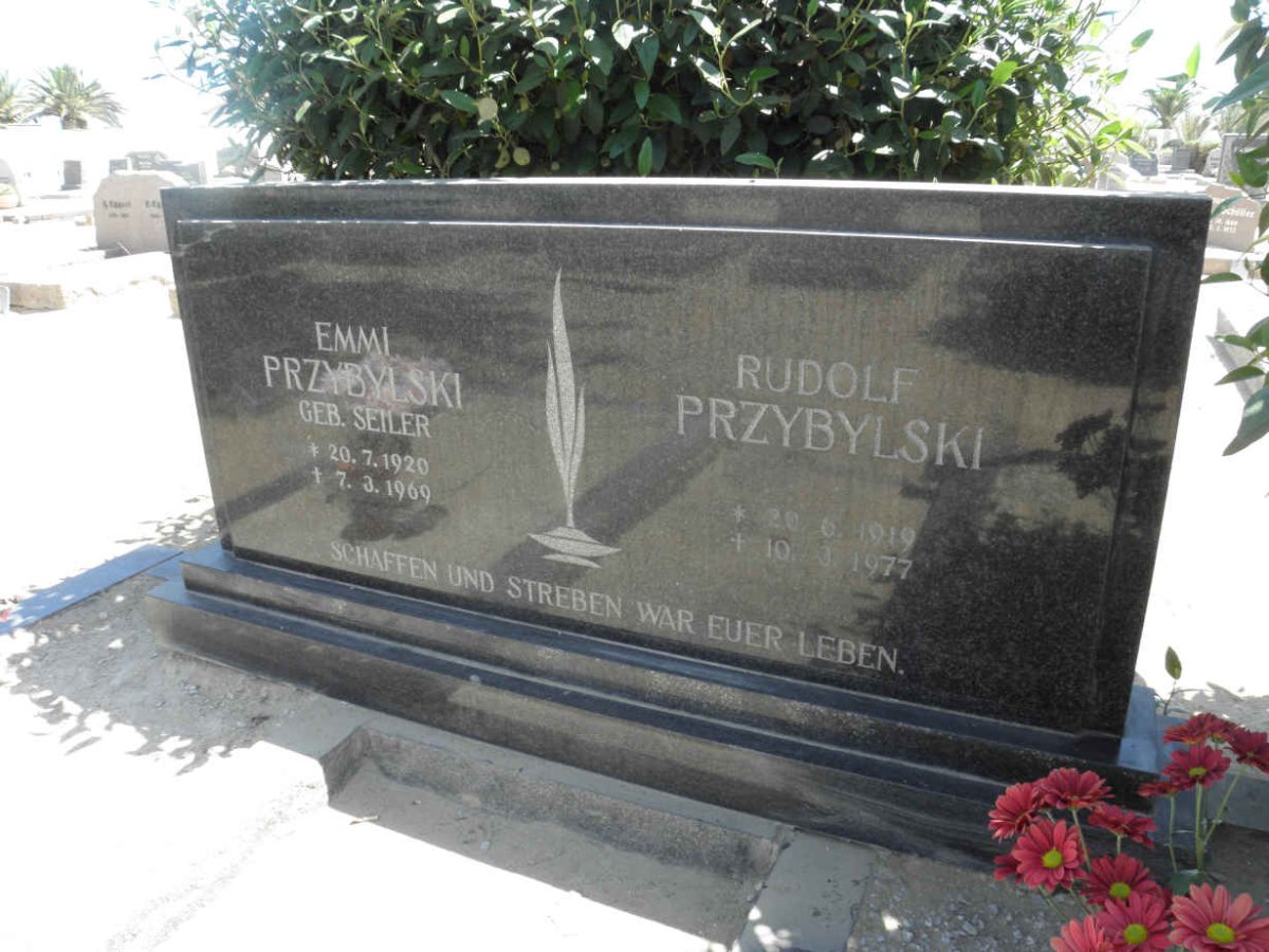 PRZYBYLSKI Rudolf 1919-1977 &amp; Emmi SEILER 1920-1969