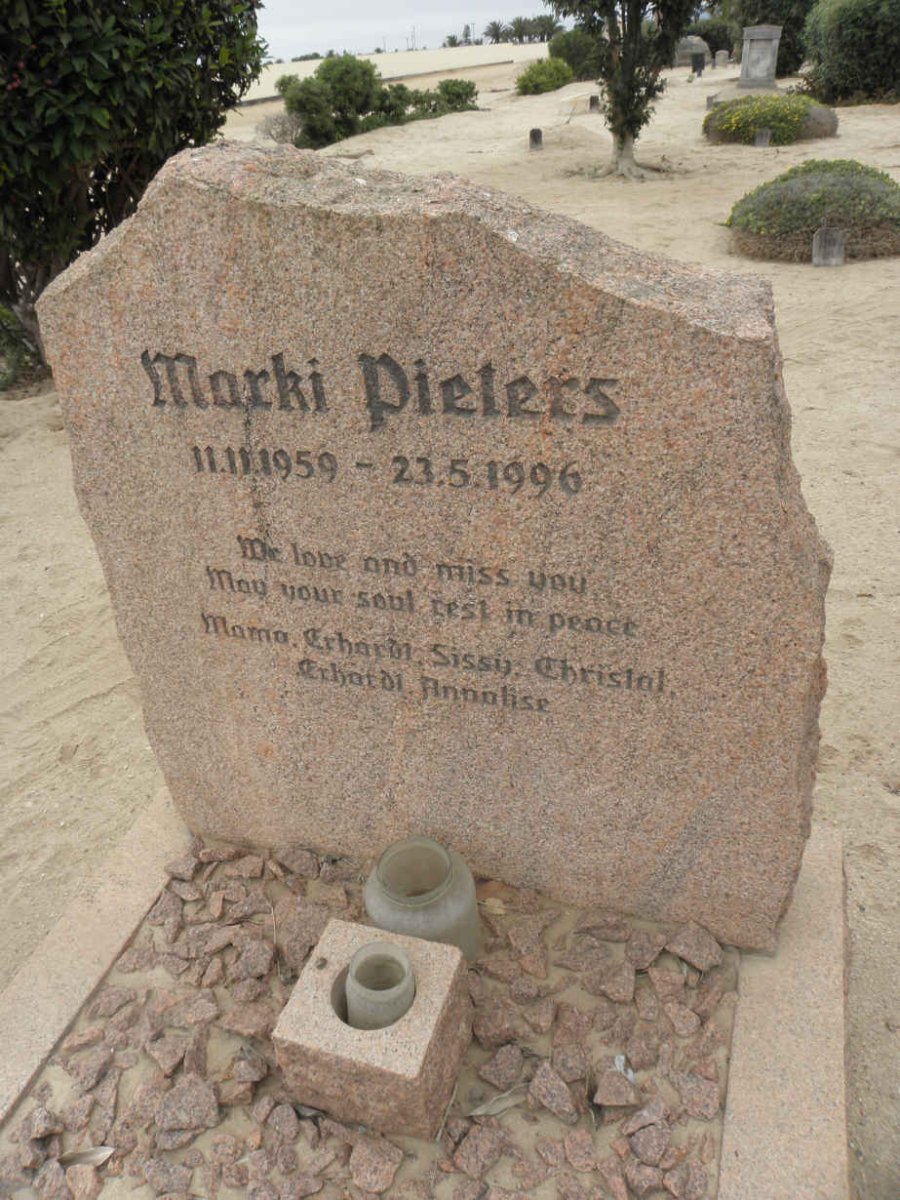 PIETERS Marki 1959-1996