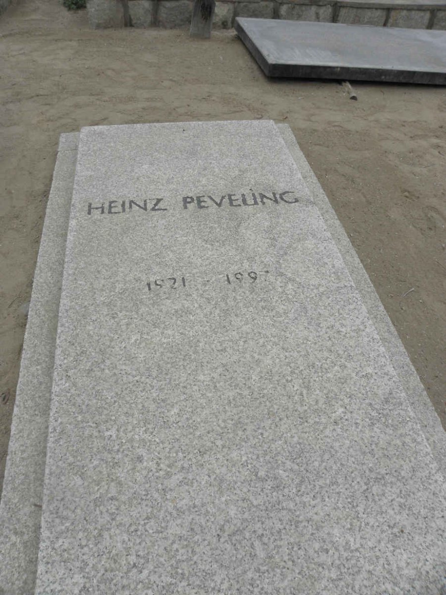 PEVELING Heinz 1921-1997