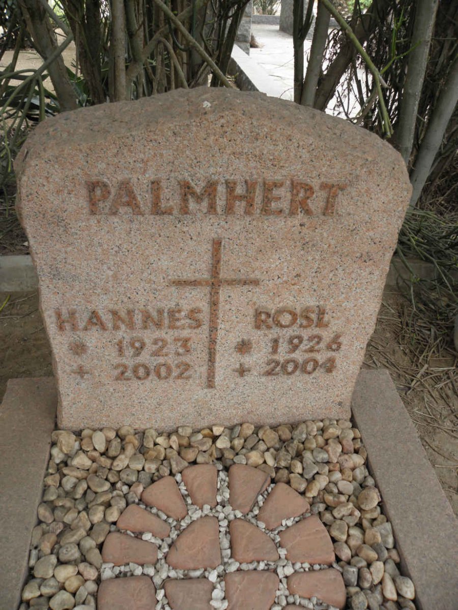 PALMHERT Hannes 1923-2002 &amp; Rosl 1926-2004