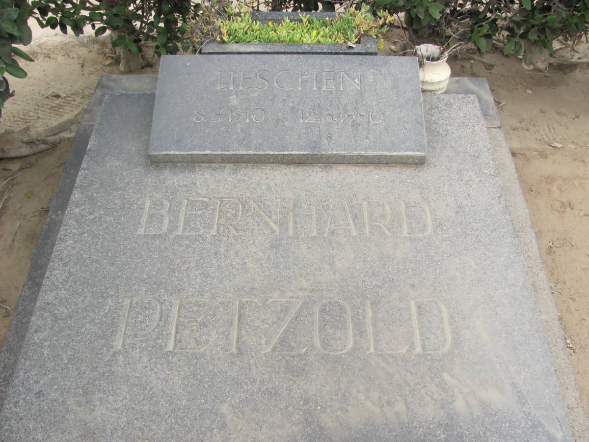 PETZHOLD Bernhard 1920-1955 &amp; Lieschen 1910-1990