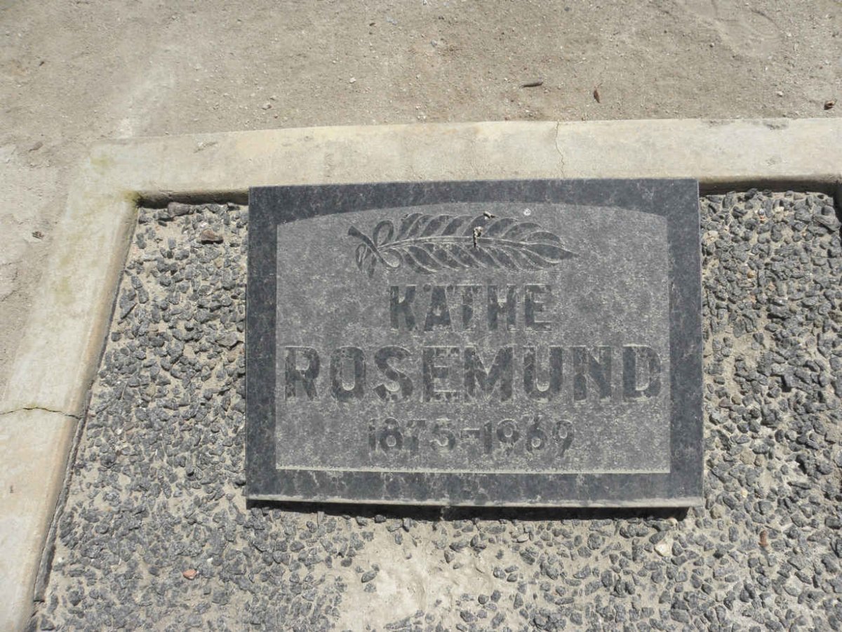 ROSEMUND Käthe 1875-1969