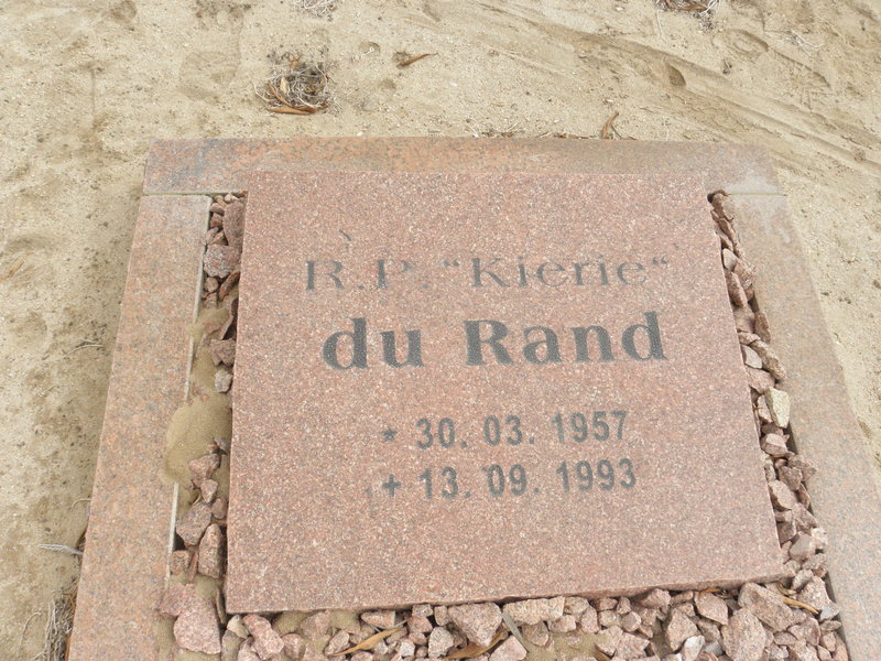 RAND R.P., du 1957-1993