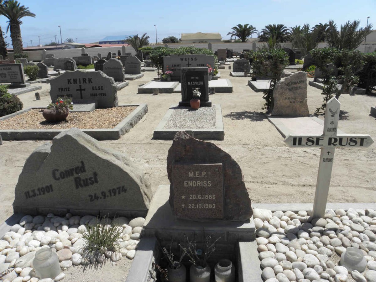 RUST Conrad 1901-1974 :: ENDRISS M.E.P. 1886-1983