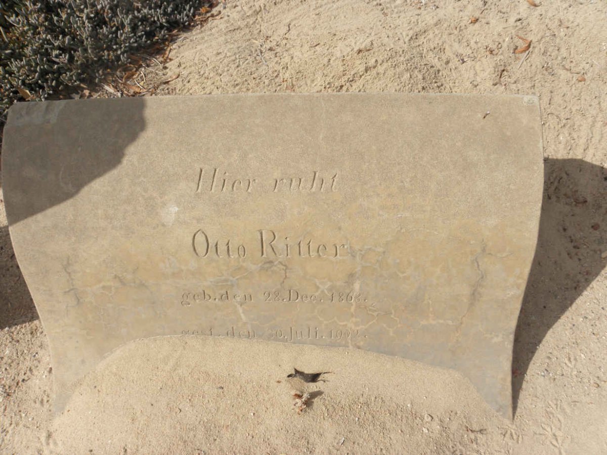 RITTER Otto 1868-1902