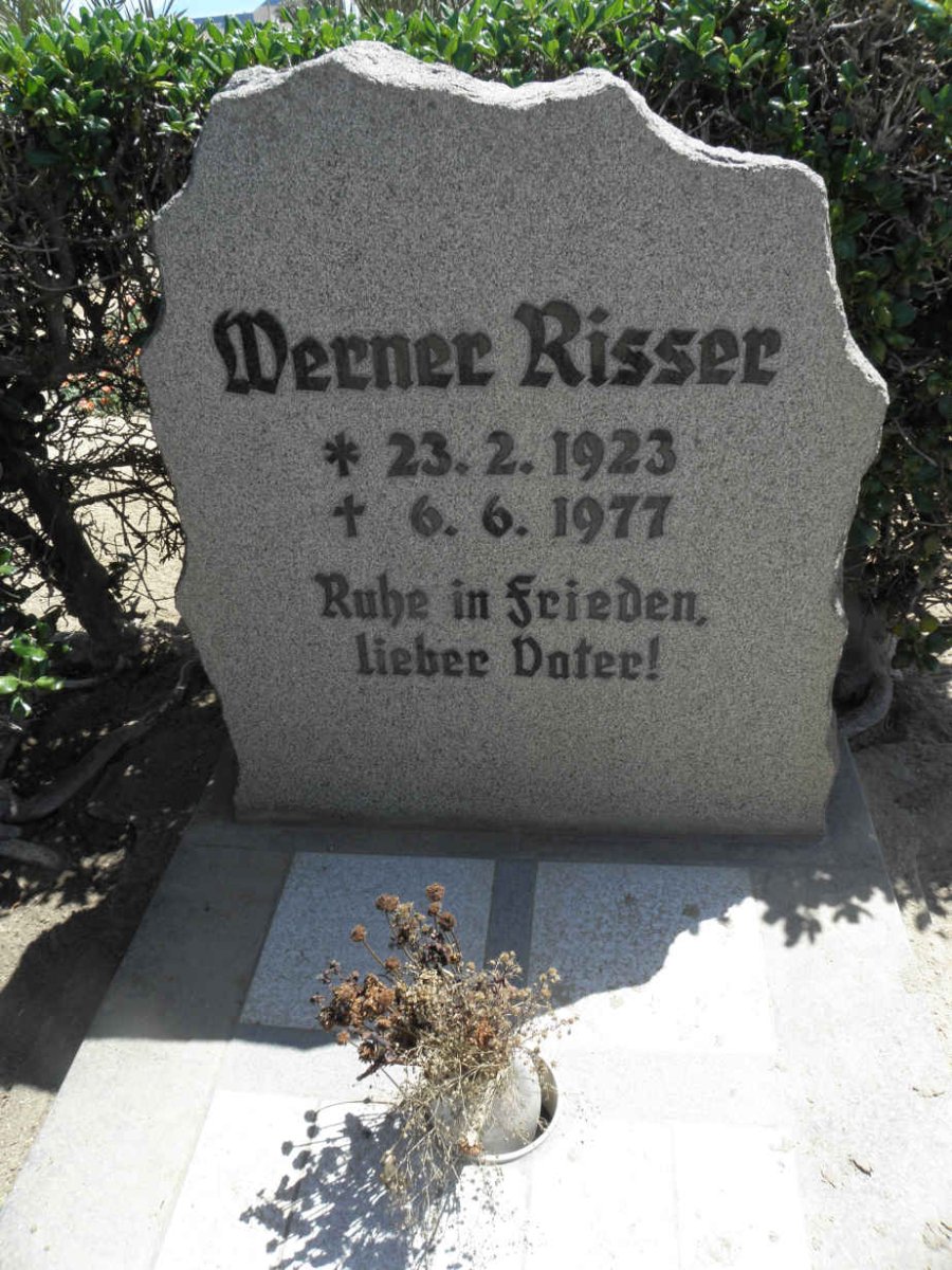 RISSER Werner 1923-1977