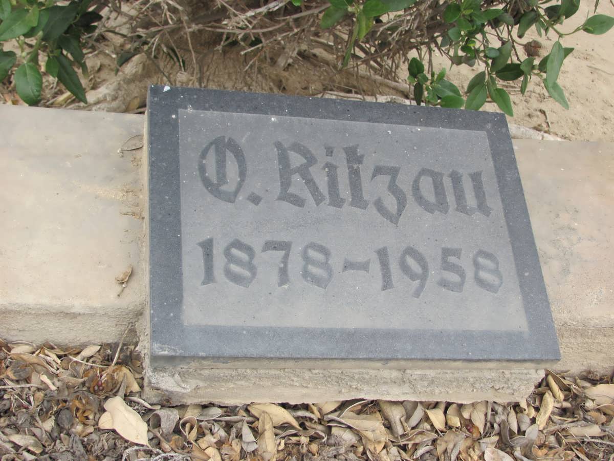 RITZAU O. 1878-1958