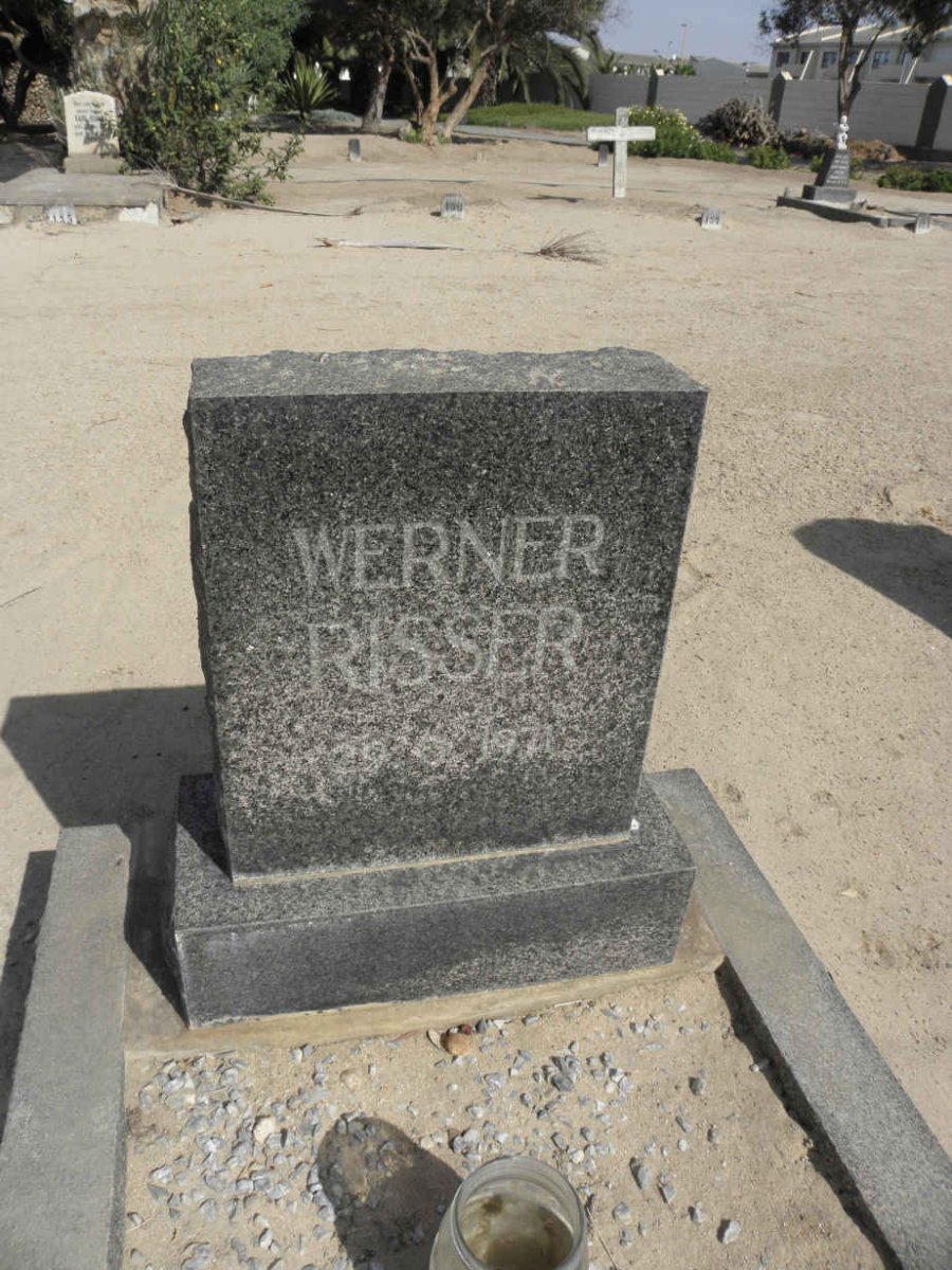 RISSER Werner -1971