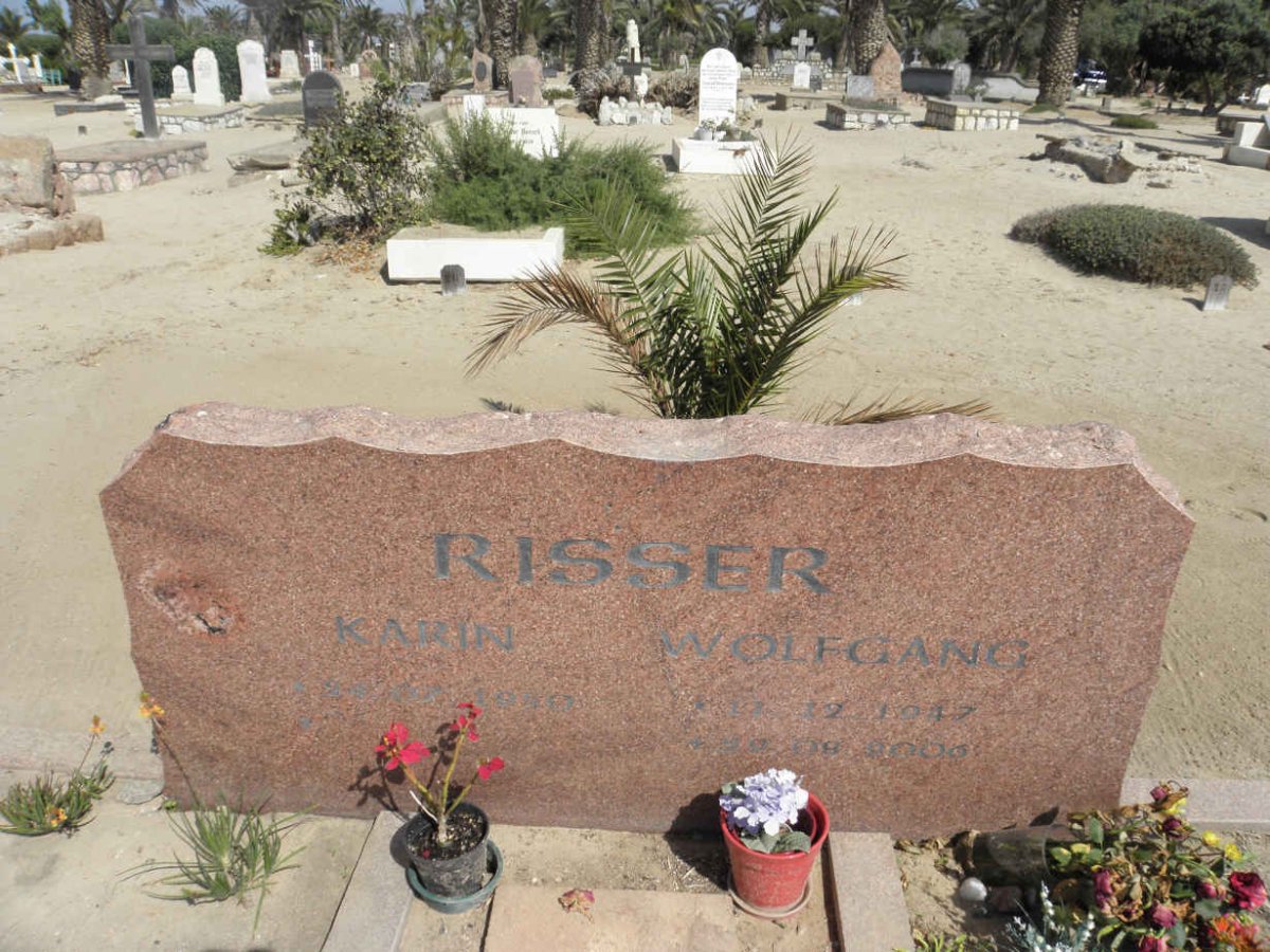 RISSER Wolfgang 1947-2006 &amp; Karin 19?0