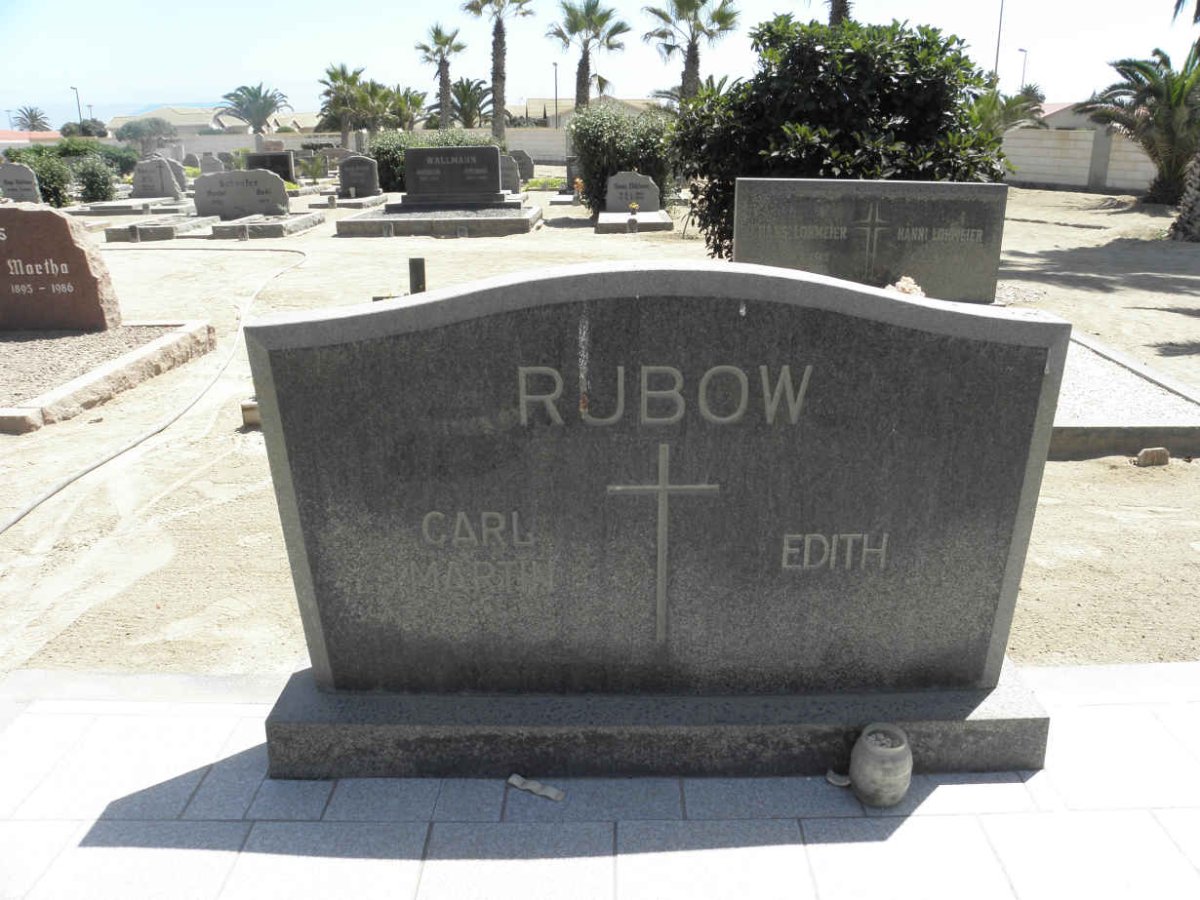 RUBOW Carl Martin &amp; Edith