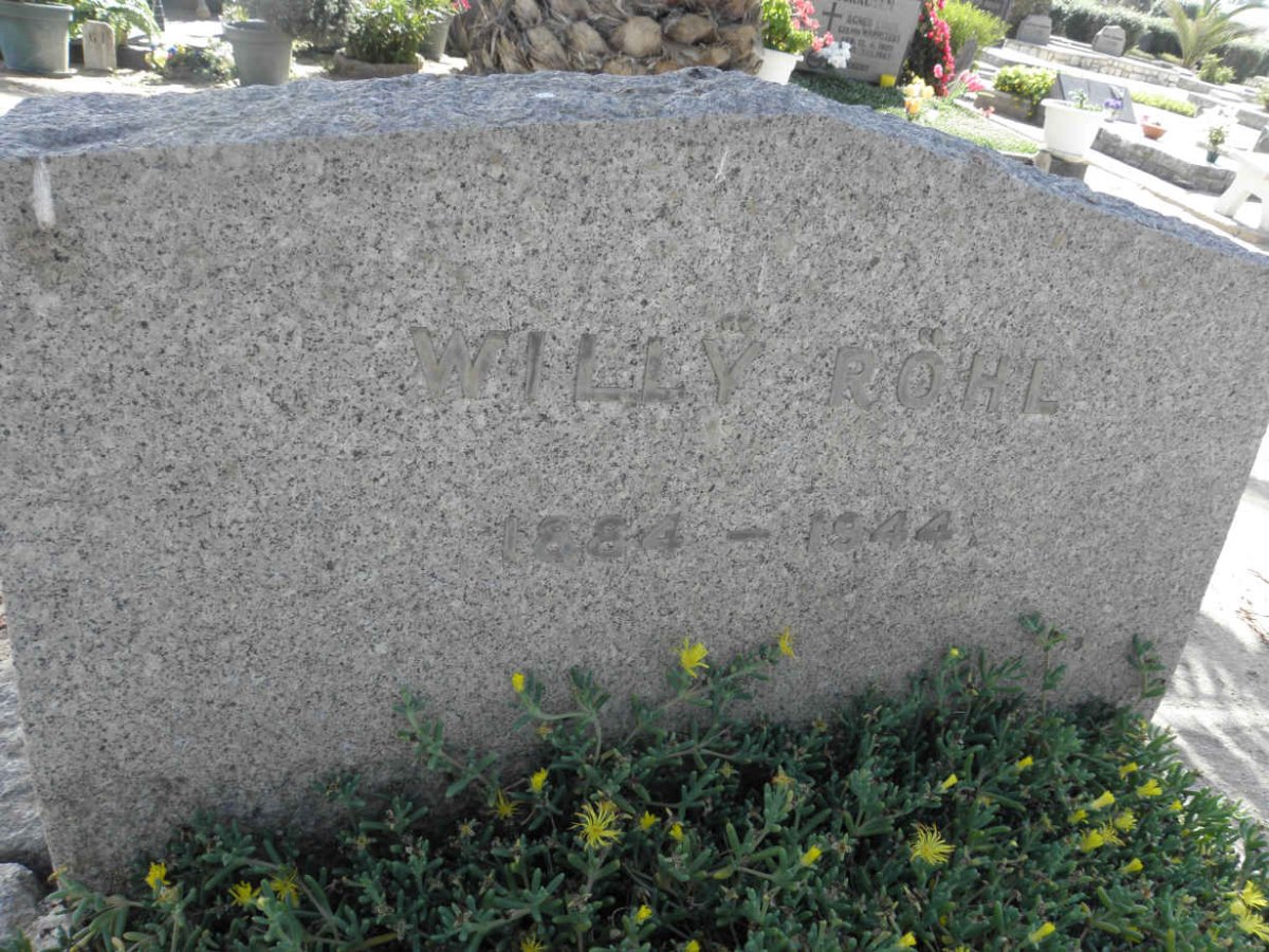 RÖHL Willy 1884-1944