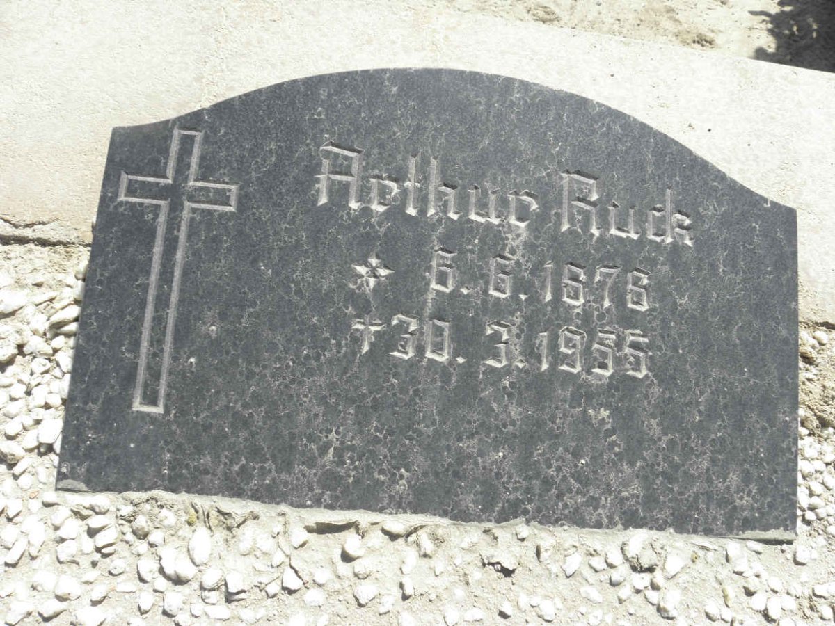 RUCK Arthur 1876-1955