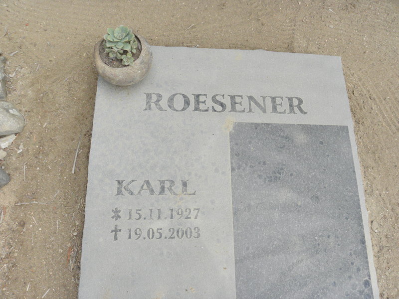 ROESENER Karl 1927-2003