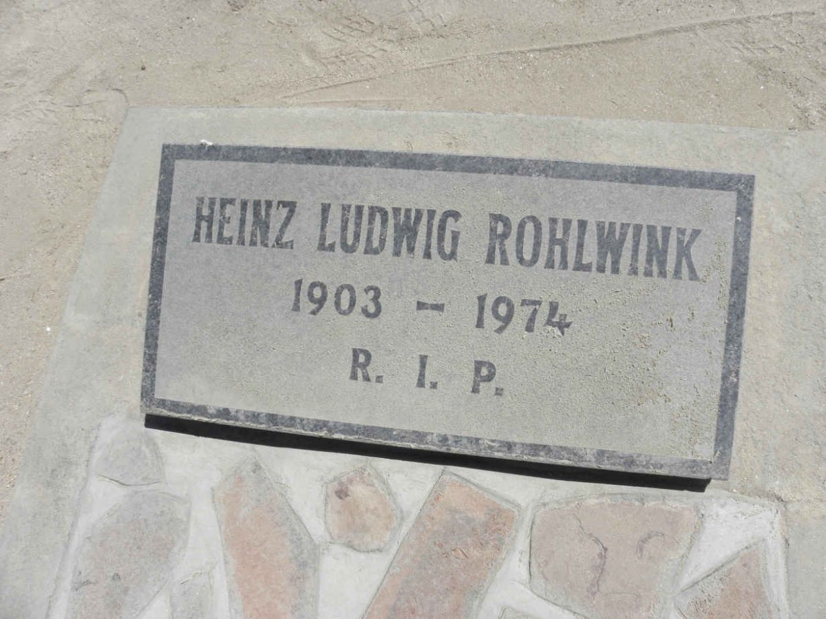 ROHLWINK Heinz Ludwig 1903-1974