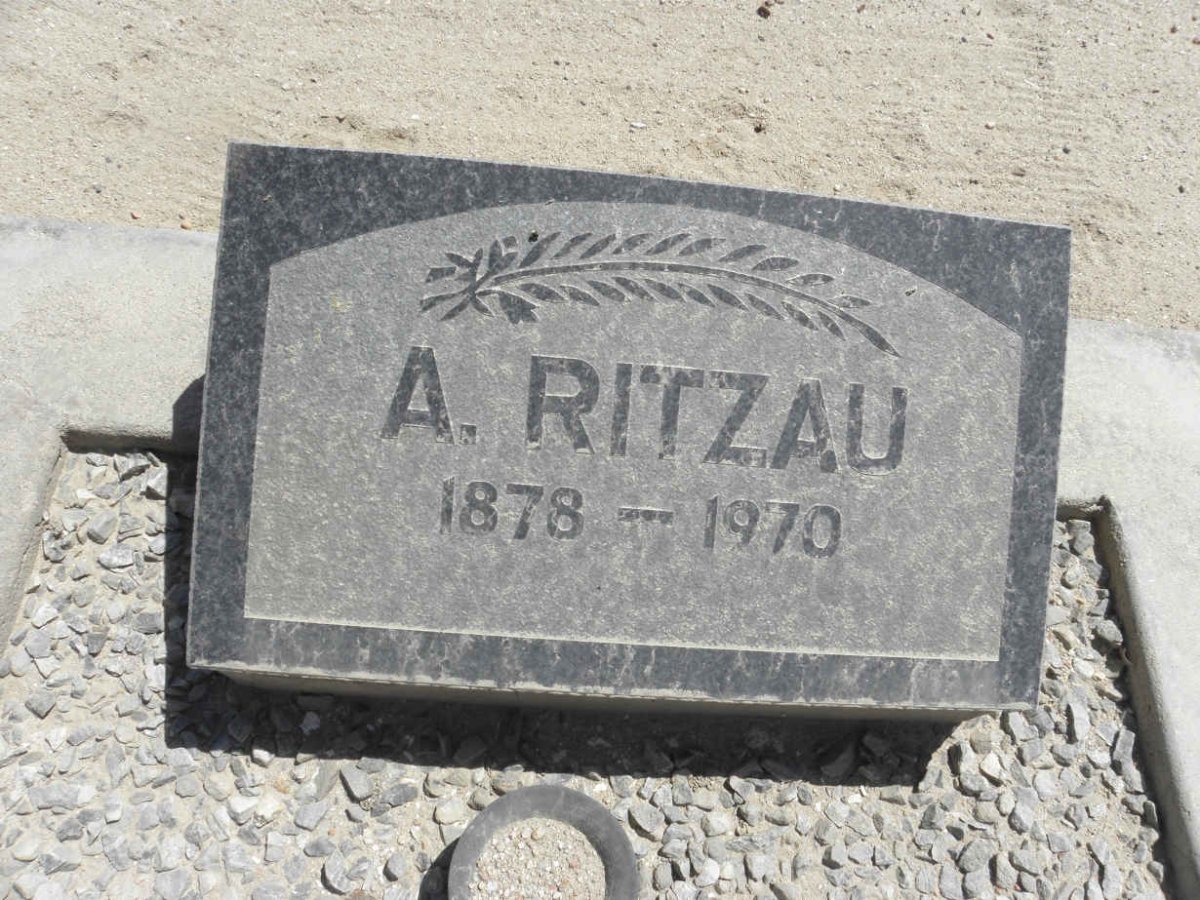 RITZAU A. 1878-1970