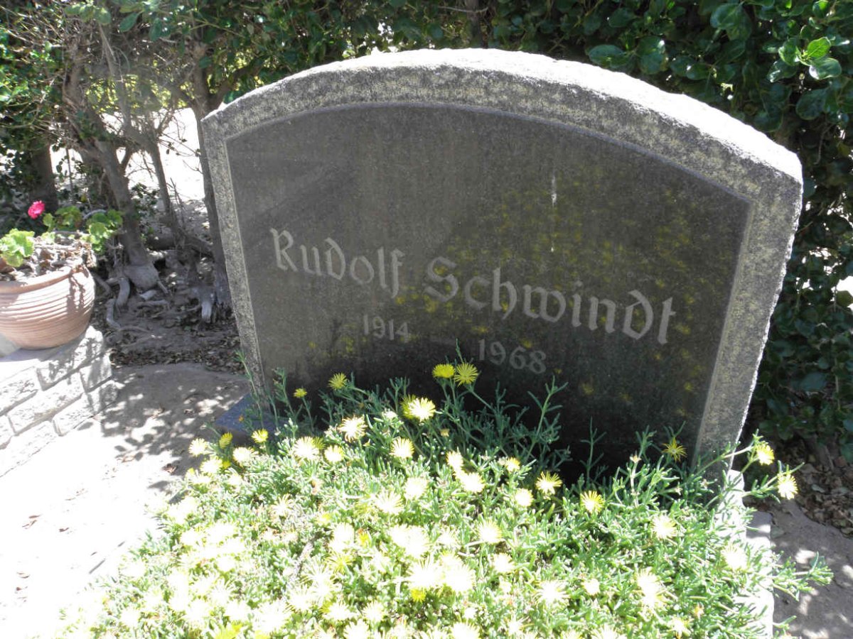 SCHWINDT Rudolf 1914-1968