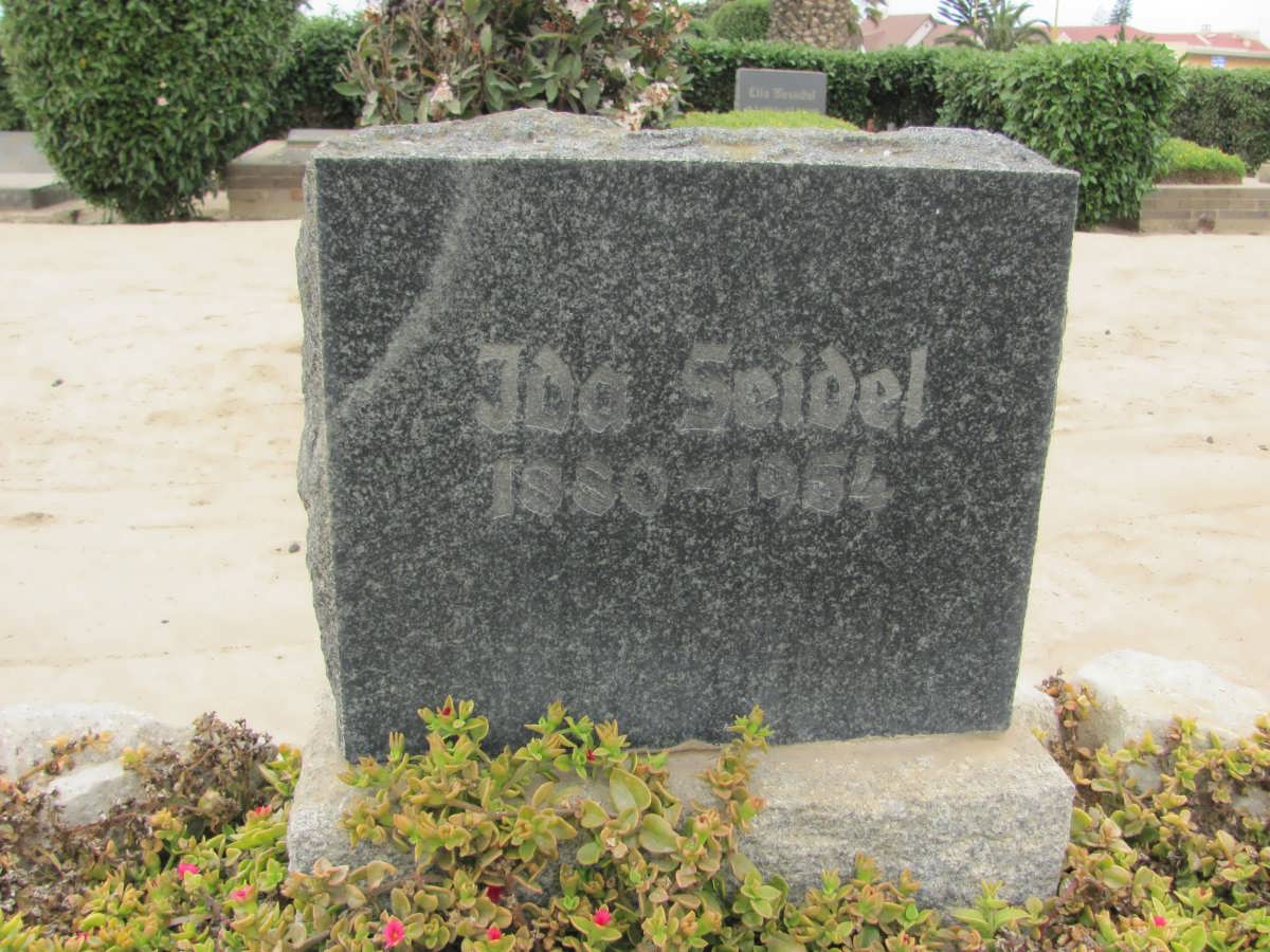 SEIDEL Ida 1886-1954