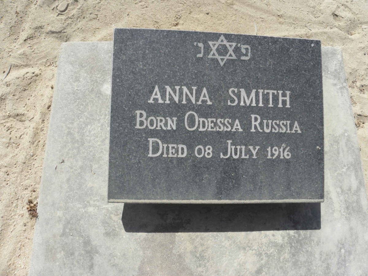 SMITH Anna -1916