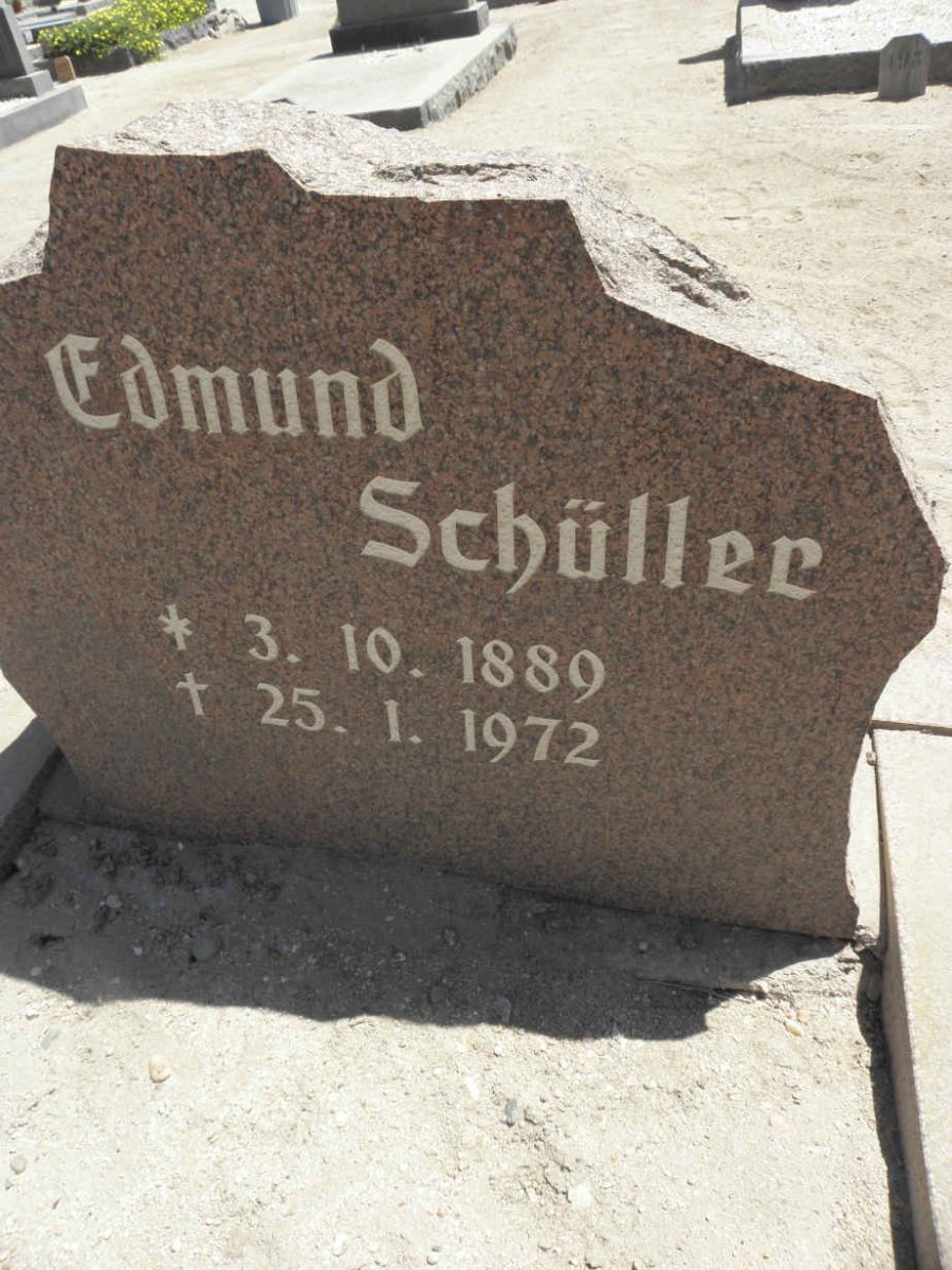 SCHÜLLER Edmund 1889-1972