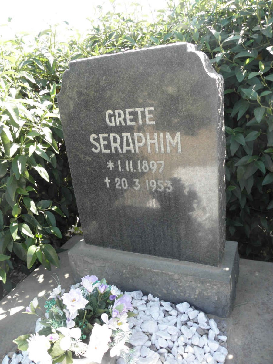 SERAPHIM Grete 1897-1953