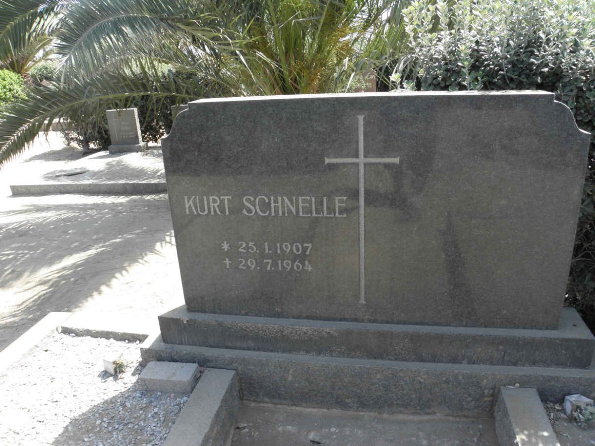 SCHNELLE Kurt 1907-1964