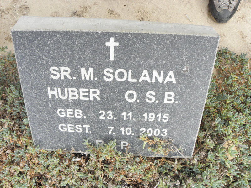 SOLANA M. 1915-2003