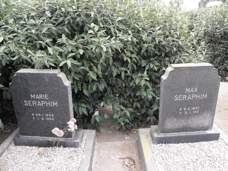 SERAPHIM Max 1897-1971 &amp; Marie 1895-1964