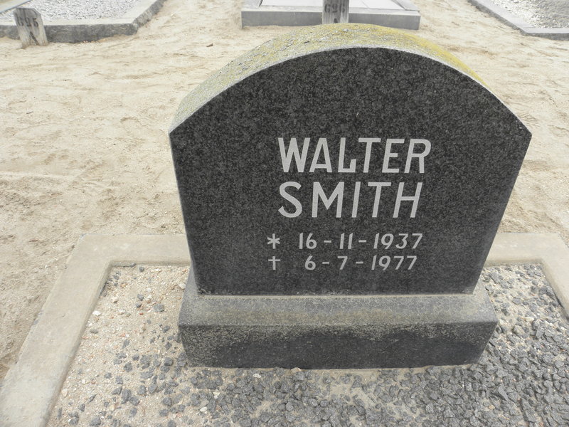 SMITH Walter 1937-1977