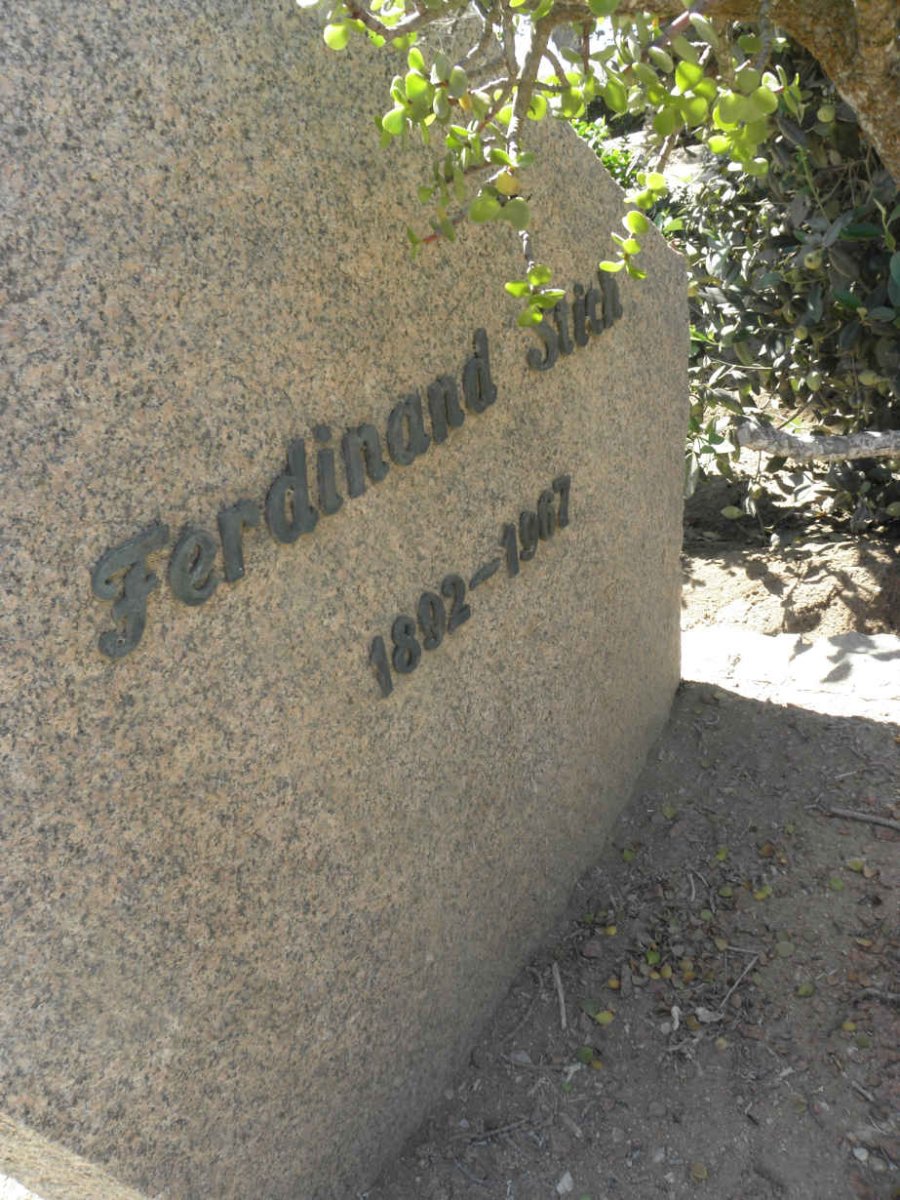 STICH Ferdinand 1892-1967