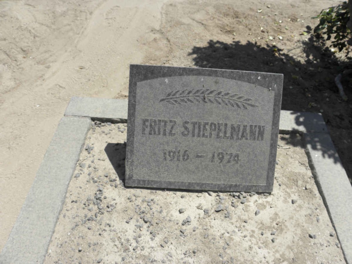 STIEPELMANN Fritz 1916-1974