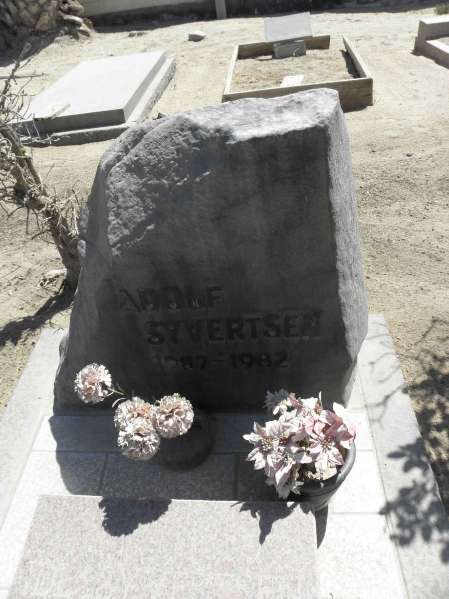 SYVERTSEN Adolf 1907-1982
