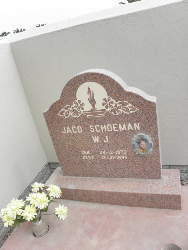 SCHOEMAN W.J. 1973-1995