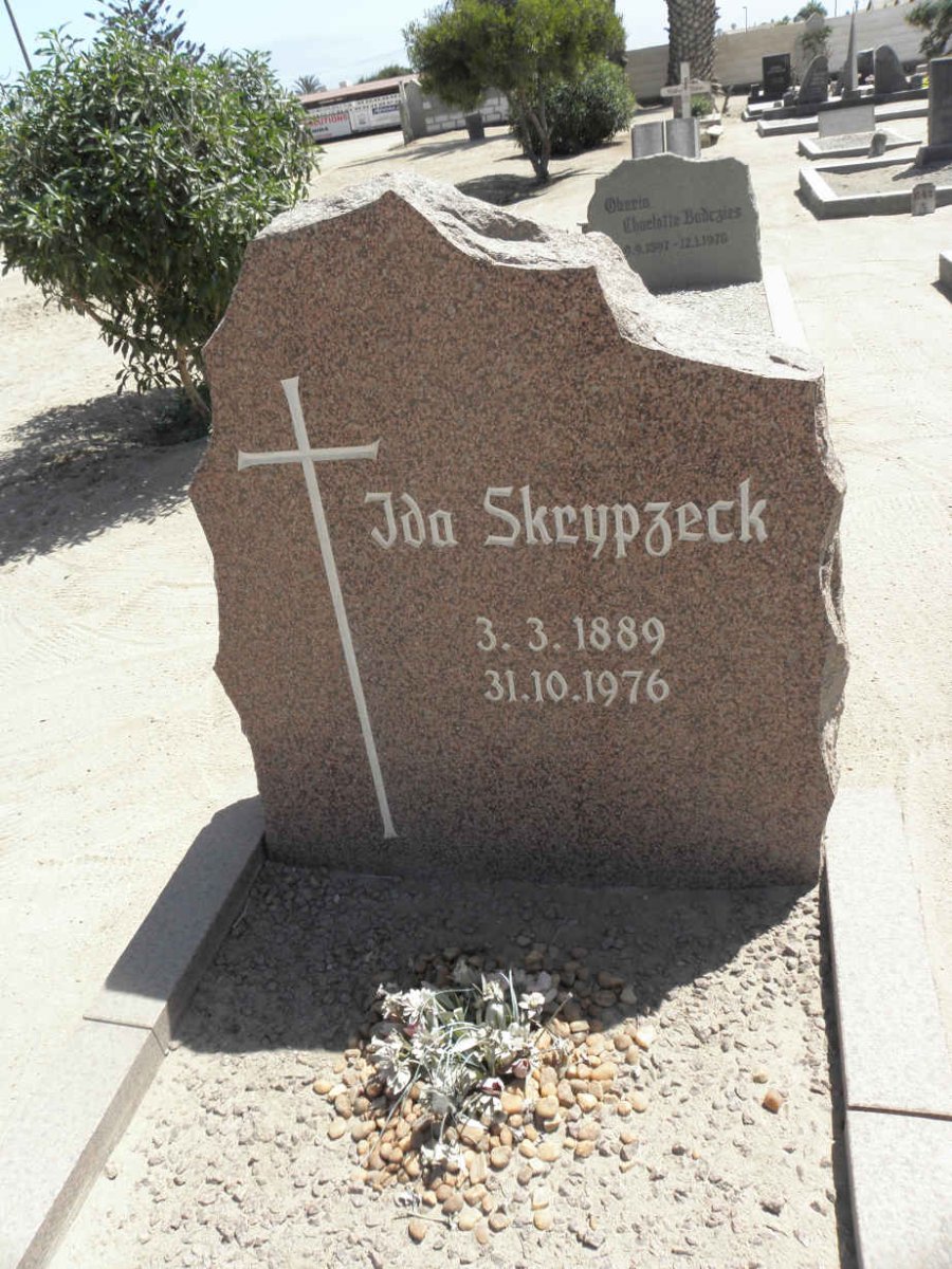 SKRYPZECK Ida 1889-1976