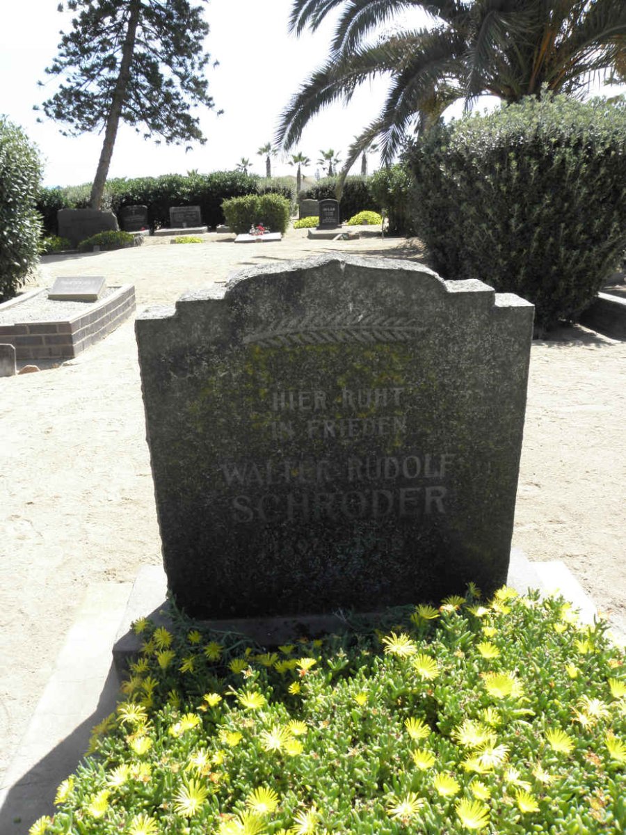SCHRODER Walter Rudolf 1894-1966