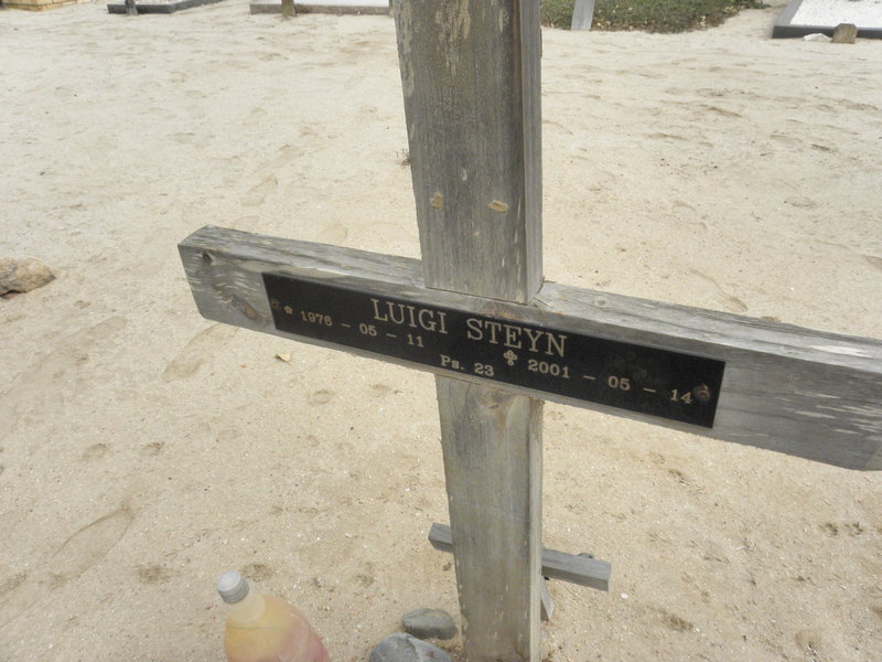 STEYN Luigi 1978-2001